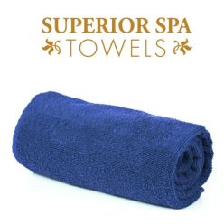 Superior SPA kis kéztörlő, kék, 50x100