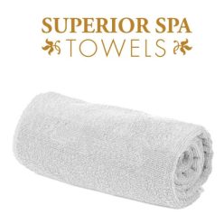 Superior SPA kis kéztörlő, fehér, 50x100