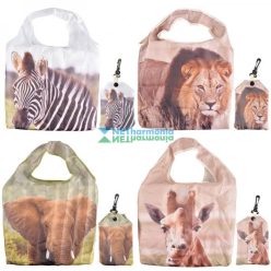 Bevásárló táska, állatos