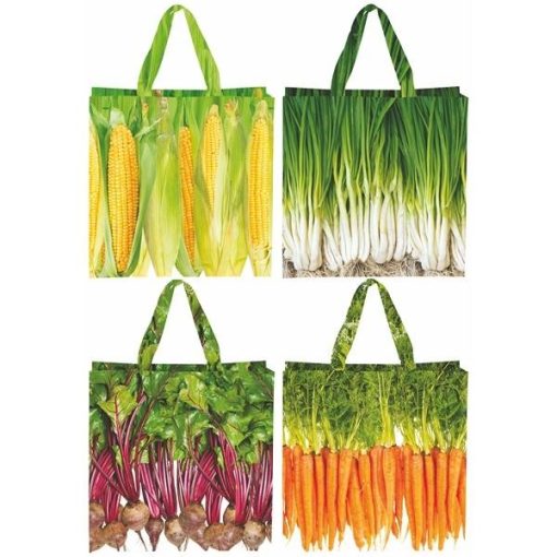Zöldség mintás táska 