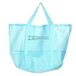 Hálós strandtáska 