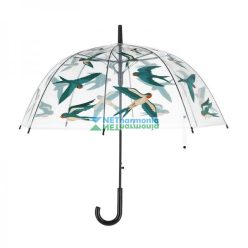 Átlátszó fecskés esernyő