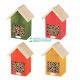 Fa méhecske ház, 16 x 23 cm, 4 féle