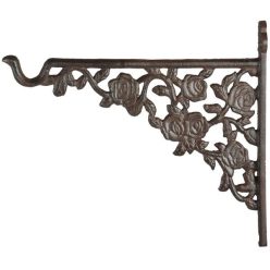 Rózsás virágtartó konzol 