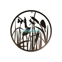 Madaras fali dekoráció 