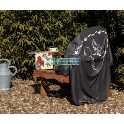 Kerti eszközös puha takaró, 130 x 180 cm 