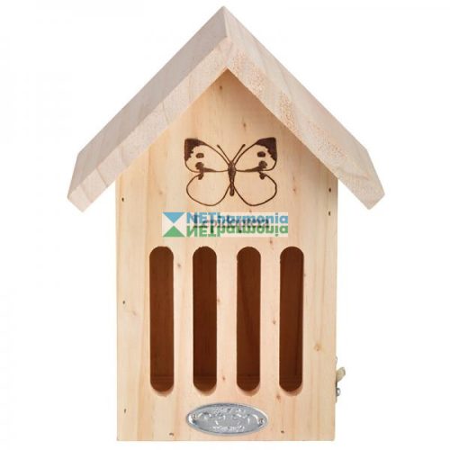 Pillangó ház, pillangó mintával