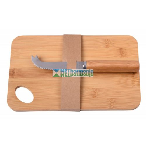 BAMBOO CHEESY sajt készlet, barna