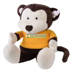 BATU nagy plüss majom, barna