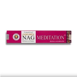 Golden Nag - Meditation füstölő