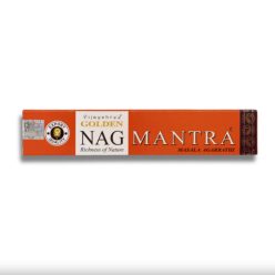 Golden Nag - Mantra füstölő