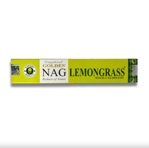 Golden Nag - Lemongrass füstölő