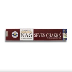Golden Nag - Seven Chakra füstölő