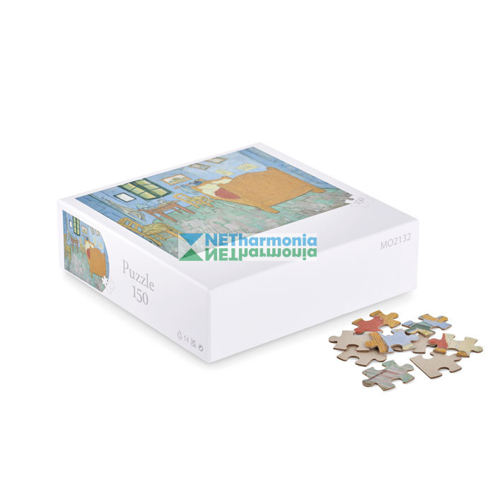 Image of 150 darabos puzzle kartonból